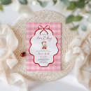 Buscar mariquitas invitaciones Para ella