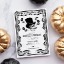 Buscar skull invitaciones Adulto