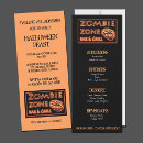 Buscar zombies invitaciones Fiesta zombie