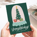 Buscar snow globe tarjetas Vacaciones