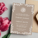 Buscar muslim wedding invitaciones Árabe