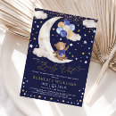 Buscar media luna y estrella invitaciones Para ella