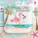 Buscar flamingo platos Verano