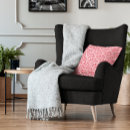 Buscar damasco rojo cojines Floral