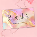 Buscar nail spa tarjetas de visita Profesional
