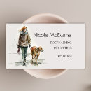 Buscar pet care tarjetas de visita Moderno