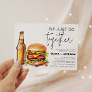 Buscar hamburguesas invitaciones Barbacoa