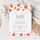 Buscar strawberry invitaciones Un dulce de berry