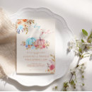 Buscar tonos pastel invitaciones Floral