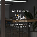 Buscar pancartas para empresas peluquería