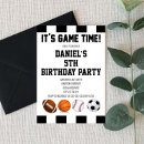 Buscar el jugar invitaciones Para niños