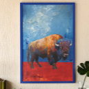 Buscar del bisonte posters Búfalo