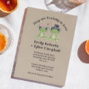 Buscar dibujo animado del boda invitaciones Lindo