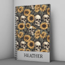 Buscar gótico cuadernos Calavera