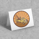 Buscar remolque tarjetas Camioneta