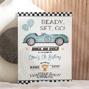 Buscar fiesta del vintage invitaciones de cumpleaños Para niños