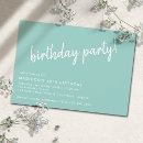 Buscar casual invitaciones Cualquier edad
