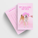 Buscar grooming tarjetas de visita Cuidado