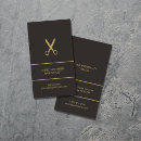 Buscar oro oscuro tarjetas de visita Profesional