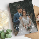 Buscar boda tarjetas de agradecimiento foto