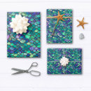 Buscar sirena papel de regalo Mágico