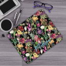 Buscar flores y hojas alfombrillas de raton Femenino