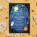 Buscar halloween para los niños invitaciones Moderno