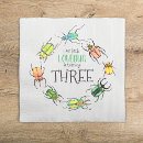 Buscar insectos servilletas Invitados