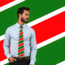Buscar rayado rojo y verde corbatas Navidad