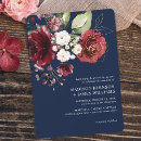 Buscar color burdeos invitaciones Borgoña