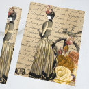 Buscar steampunk del vintage papel de regalo Desacoplar