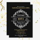 Buscar black white gold invitaciones Blanco dorado negro