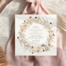 Buscar otoño invitaciones Futura madre
