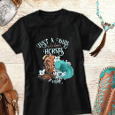 Buscar amo a mi vaquero camisetas Para ella