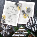 Buscar 40 o blanco y negro invitaciones General y unisex