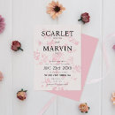 Buscar primavera boda invitaciones Invitados