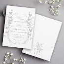 Buscar gris y blanco invitaciones Invitados