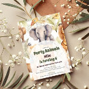 Buscar animales invitaciones Niños