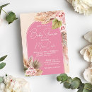Buscar arco rosado invitaciones Para ella