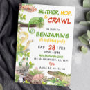 Buscar reptil invitaciones Cocodrilo