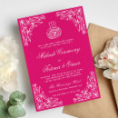 Buscar fiesta del mehndi invitaciones Rosa