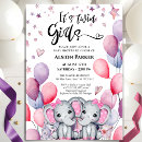 Buscar globos rosados invitaciones Invitados