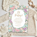 Buscar mariposas invitaciones Futura madre