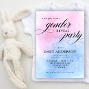 Buscar gender reveal invitaciones Revelación de género