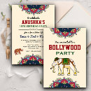 Buscar bollywood invitaciones Tradicional