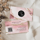 Buscar mujer profesional tarjetas de visita Salón