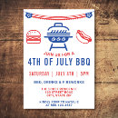 Buscar fiesta del cookout invitaciones 4 de julio