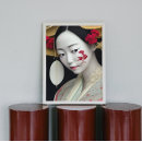 Buscar retrato japonés posters Floral