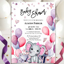 Buscar elefantes lindos invitaciones Invitados