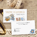 Buscar costuras tarjetas de visita Para ella